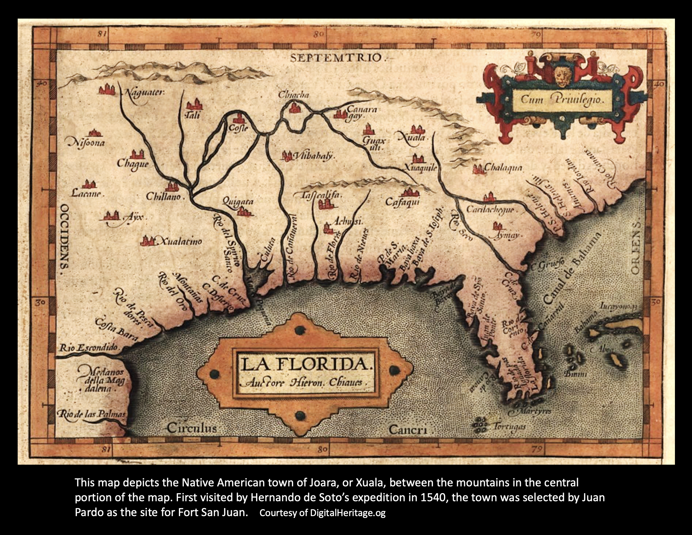 Scott# 327 MAP LOUISIANA PURCHASE, USED, VERY NICELY CENTERED